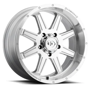 Vision Wheel Off-Road – 421 CANNIBAL – Silver – 20″x9″ 12mm – Summer Wheels – 421H2950SMF12